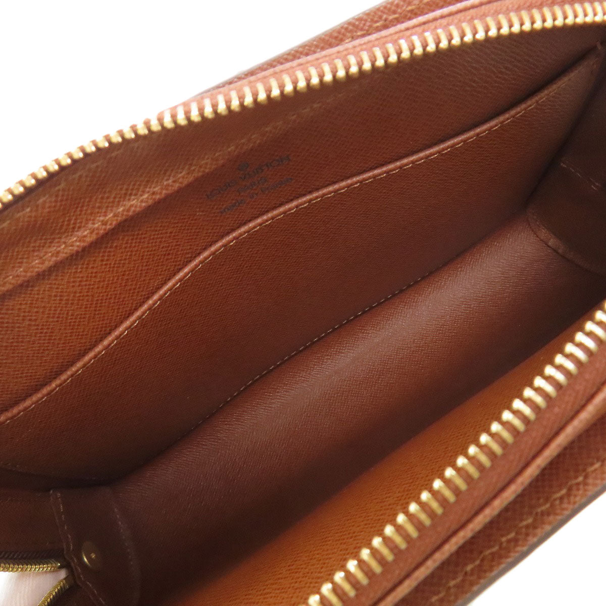 LOUIS VUITTON ルイヴィトン M51790 オルセー セカンドバッグ モノグラムキャンバス レディース 中古