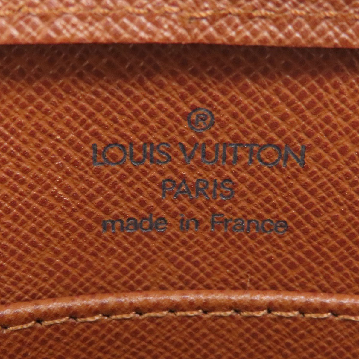 LOUIS VUITTON ルイヴィトン M51790 オルセー セカンドバッグ モノグラムキャンバス レディース 中古