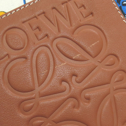 LOEWE ロエベ パウラズイビザ トートバッグ キャンバス レディース 中古