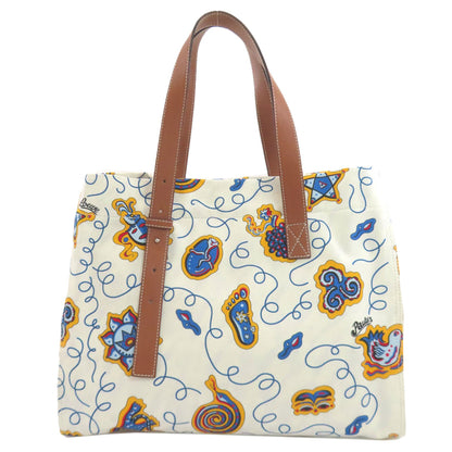 LOEWE ロエベ パウラズイビザ トートバッグ キャンバス レディース 中古