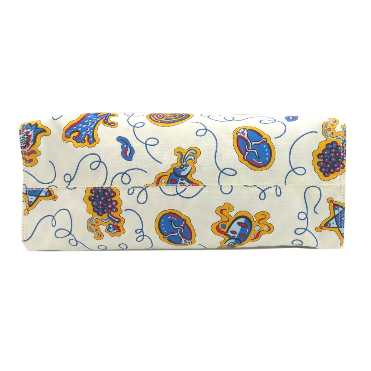 LOEWE ロエベ パウラズイビザ トートバッグ キャンバス レディース 中古