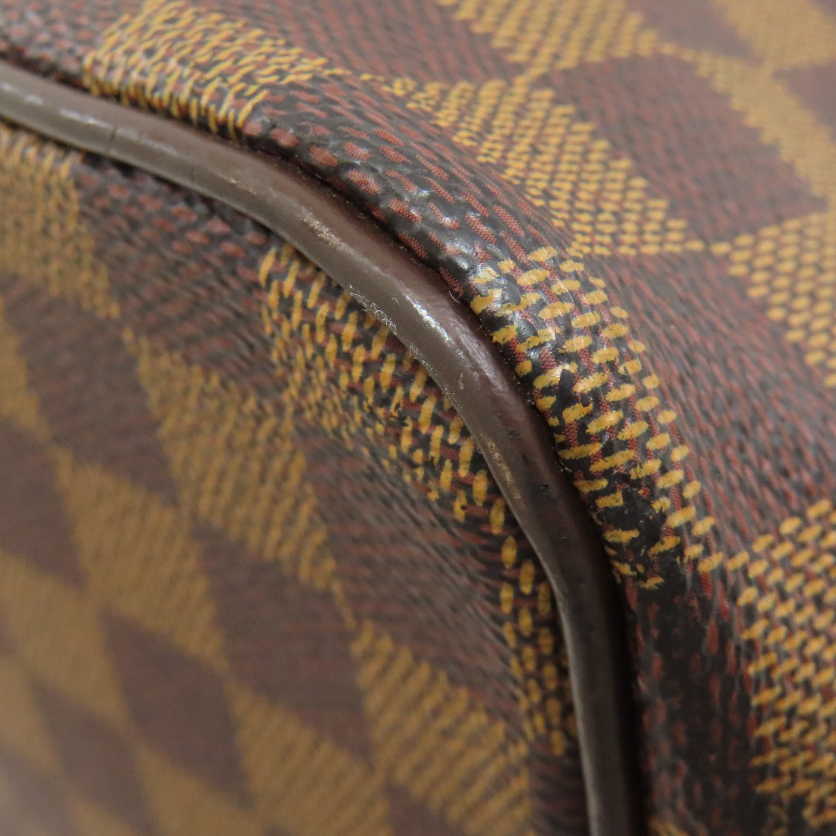 LOUIS VUITTON ルイヴィトン N51183 サレヤPM ハンドバッグ ダミエキャンバス レディース 中古