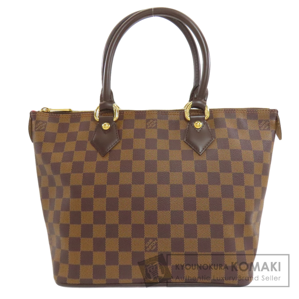 LOUIS VUITTON ルイヴィトン N51183 サレヤPM ハンドバッグ ダミエキャンバス レディース 中古