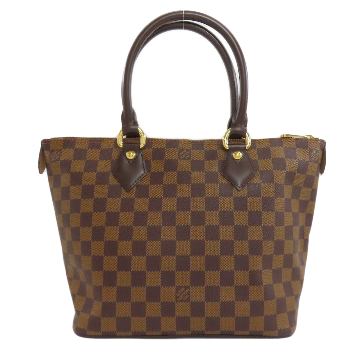 LOUIS VUITTON ルイヴィトン N51183 サレヤPM ハンドバッグ ダミエキャンバス レディース 中古