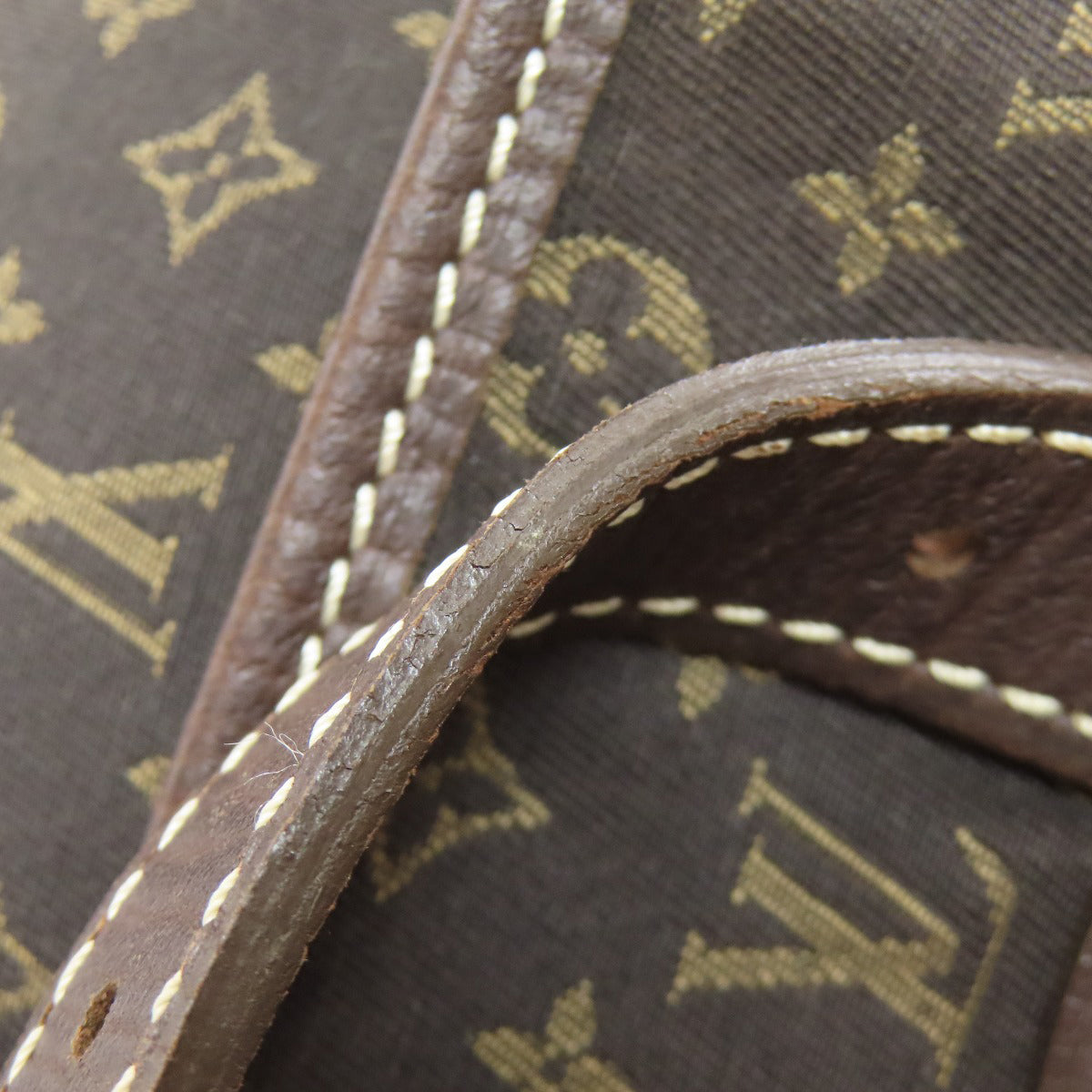 LOUIS VUITTON ルイヴィトン M95227 ソミュール ショルダーバッグ モノグラムミニラン レディース 中古