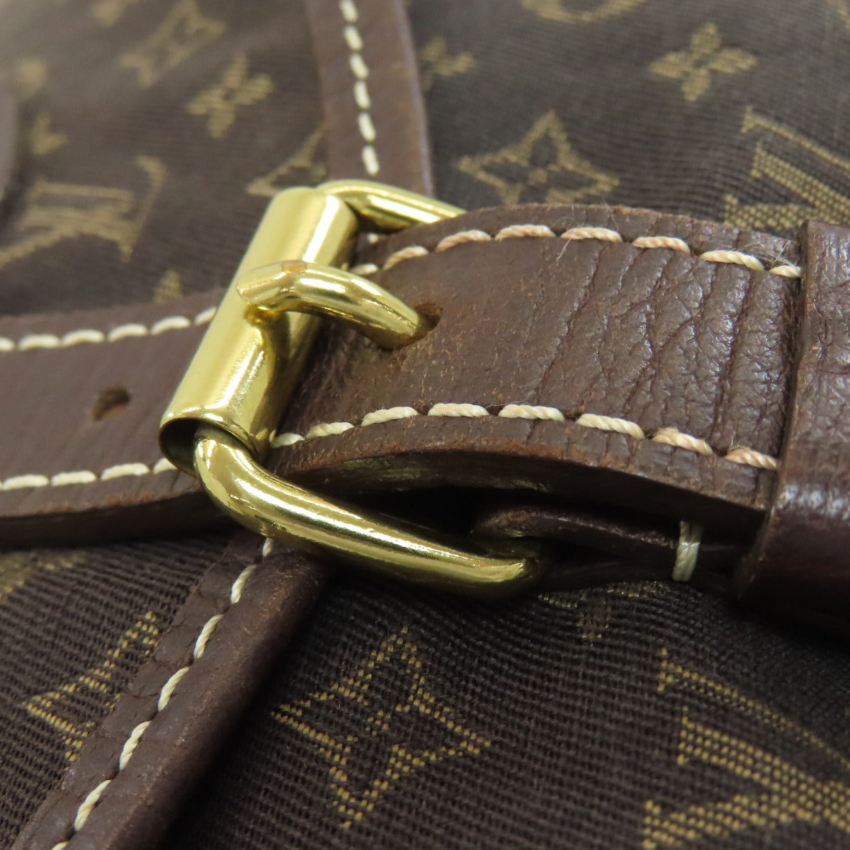 LOUIS VUITTON ルイヴィトン M95227 ソミュール ショルダーバッグ モノグラムミニラン レディース 中古