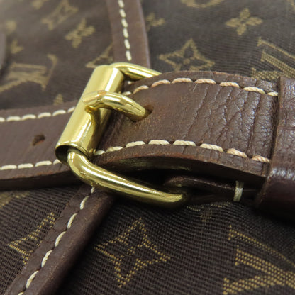 LOUIS VUITTON ルイヴィトン M95227 ソミュール ショルダーバッグ モノグラムミニラン レディース 中古