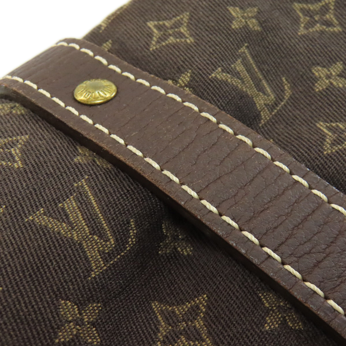 LOUIS VUITTON ルイヴィトン M95227 ソミュール ショルダーバッグ モノグラムミニラン レディース 中古