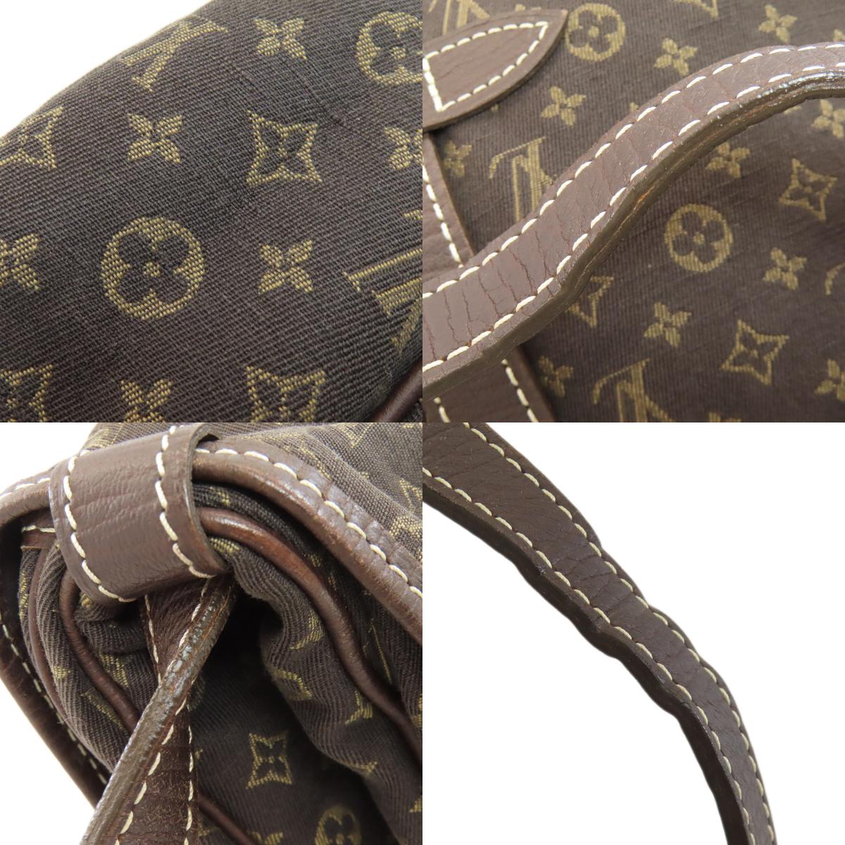 LOUIS VUITTON ルイヴィトン M95227 ソミュール ショルダーバッグ モノグラムミニラン レディース 中古