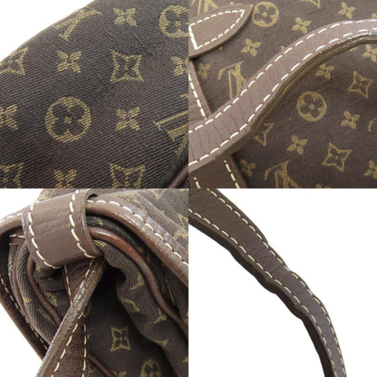 LOUIS VUITTON ルイヴィトン M95227 ソミュール ショルダーバッグ モノグラムミニラン レディース 中古