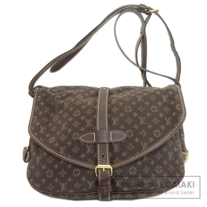LOUIS VUITTON ルイヴィトン M95227 ソミュール ショルダーバッグ モノグラムミニラン レディース 中古