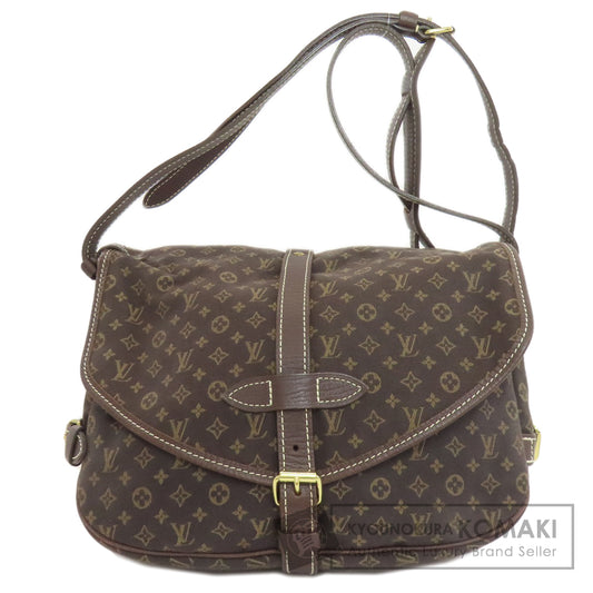 LOUIS VUITTON ルイヴィトン M95227 ソミュール ショルダーバッグ モノグラムミニラン レディース 中古