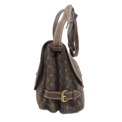 LOUIS VUITTON ルイヴィトン M95227 ソミュール ショルダーバッグ モノグラムミニラン レディース 中古