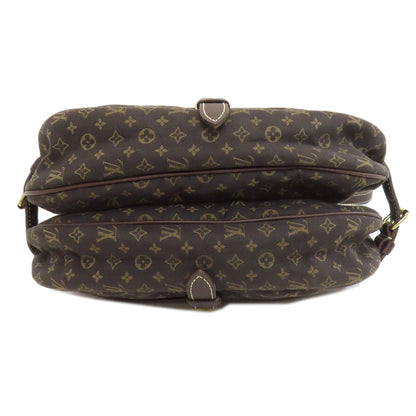 LOUIS VUITTON ルイヴィトン M95227 ソミュール ショルダーバッグ モノグラムミニラン レディース 中古