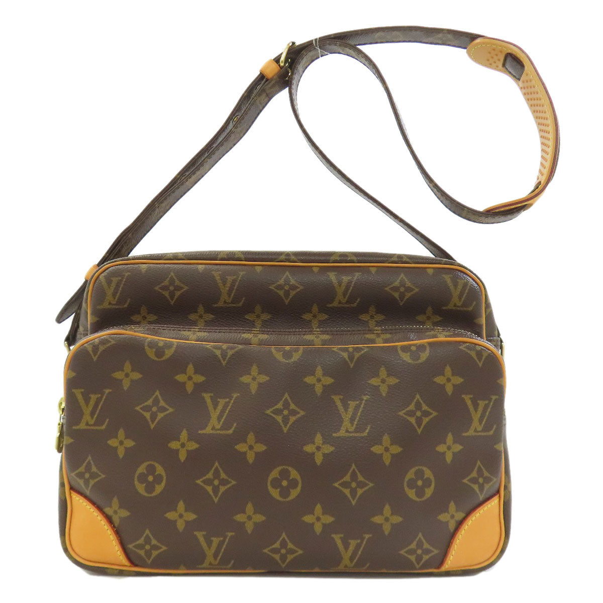 LOUIS VUITTON ルイヴィトン M45244 ナイル ショルダーバッグ モノグラムキャンバス レディース 中古