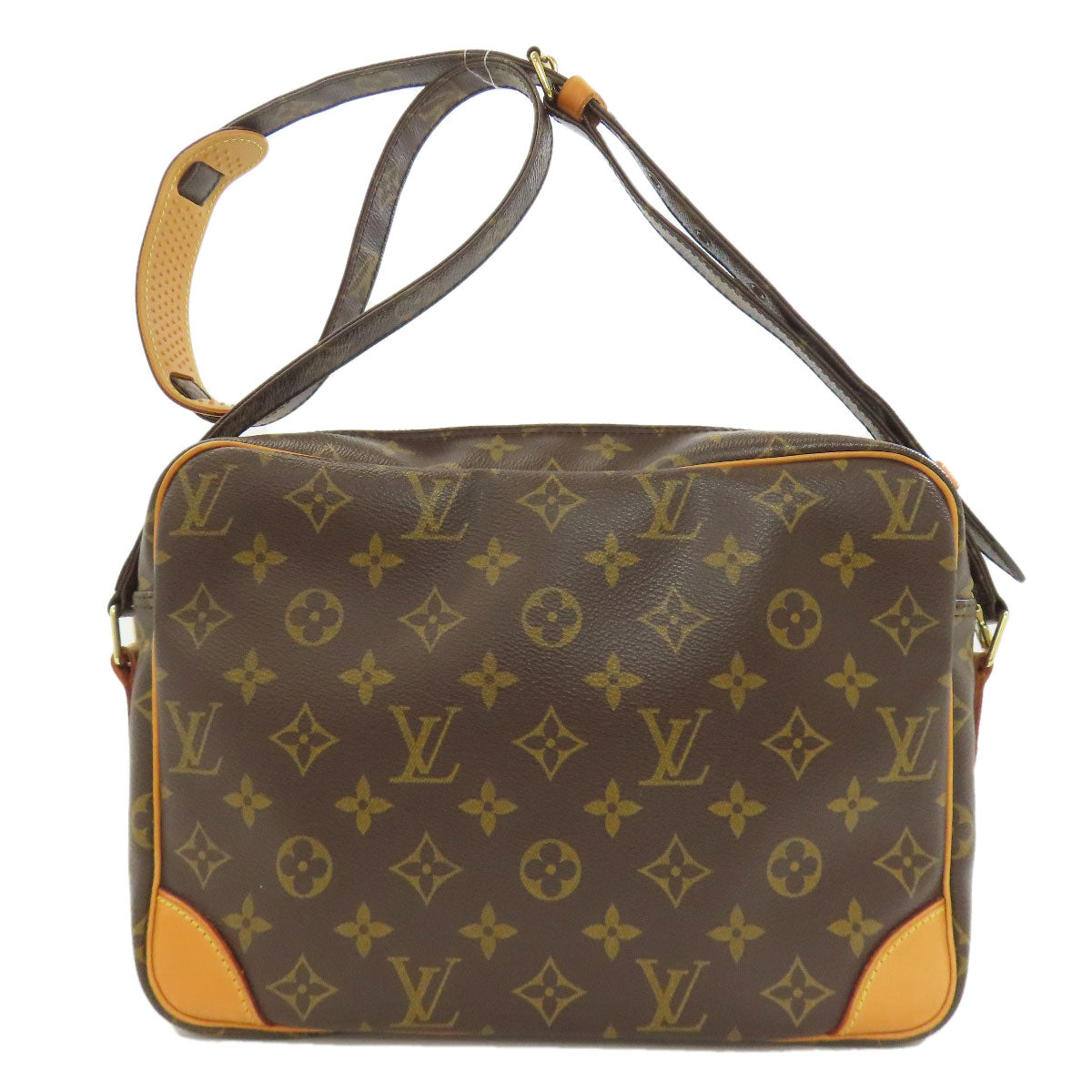LOUIS VUITTON ルイヴィトン M45244 ナイル ショルダーバッグ モノグラムキャンバス レディース 中古