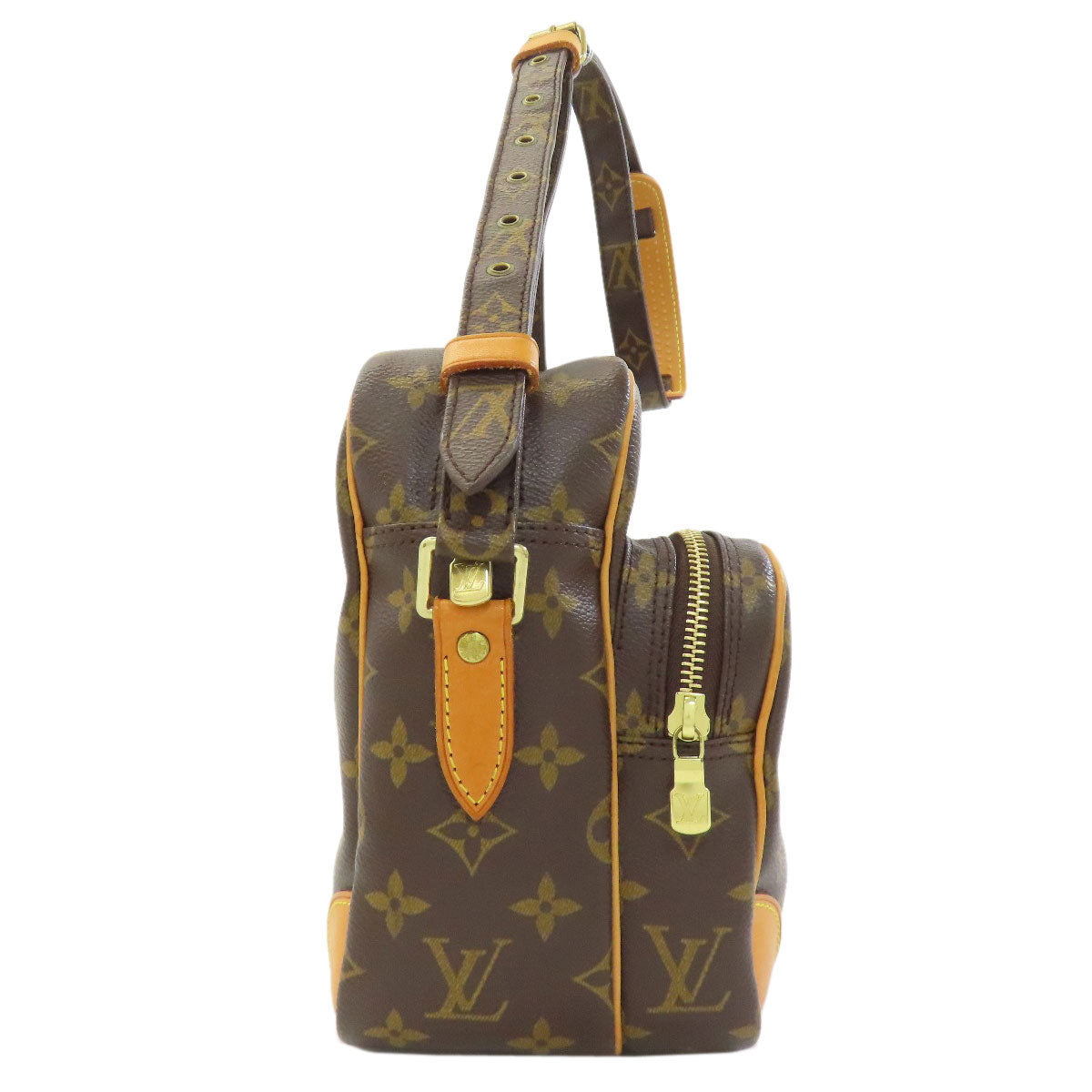 LOUIS VUITTON ルイヴィトン M45244 ナイル ショルダーバッグ モノグラムキャンバス レディース 中古