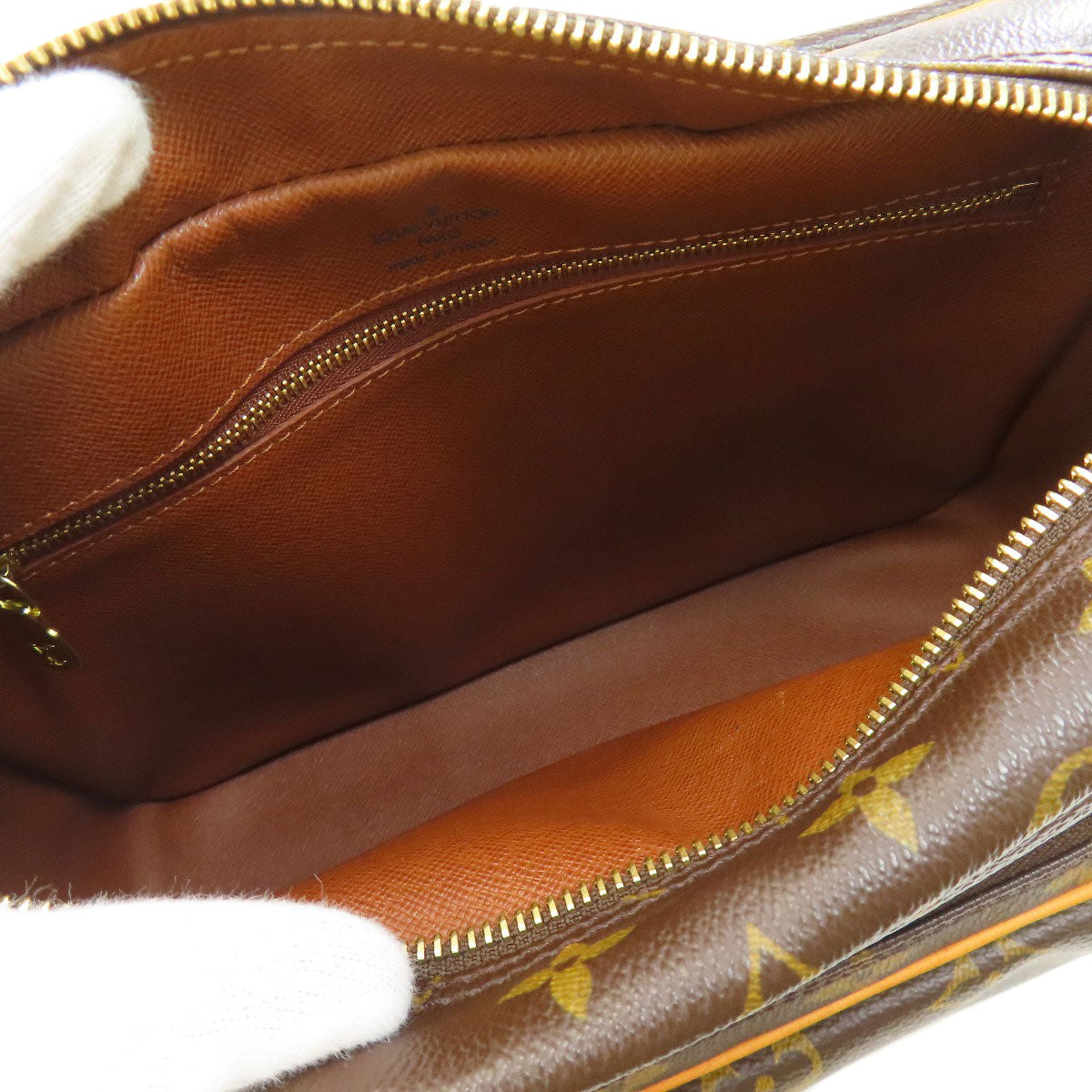 LOUIS VUITTON ルイヴィトン M45244 ナイル ショルダーバッグ モノグラムキャンバス レディース 中古