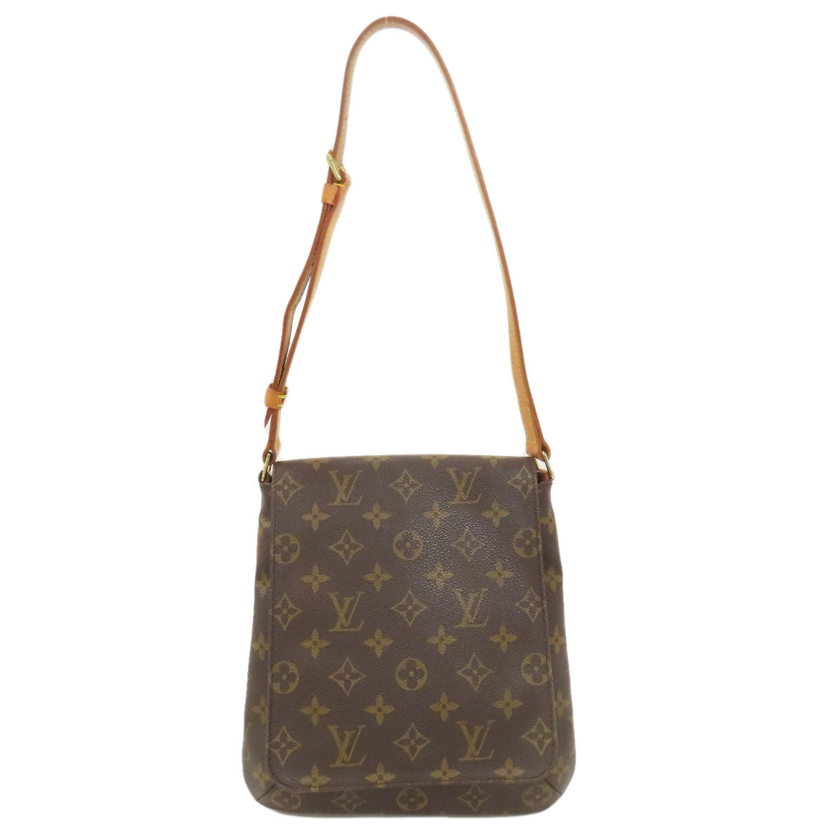 LOUIS VUITTON ルイヴィトン M51258 ミュゼット・サルサ ショート ショルダーバッグ モノグラムキャンバス レディース 中古