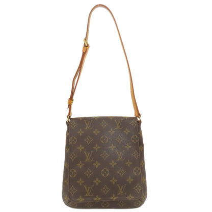 LOUIS VUITTON ルイヴィトン M51258 ミュゼット・サルサ ショート ショルダーバッグ モノグラムキャンバス レディース 中古