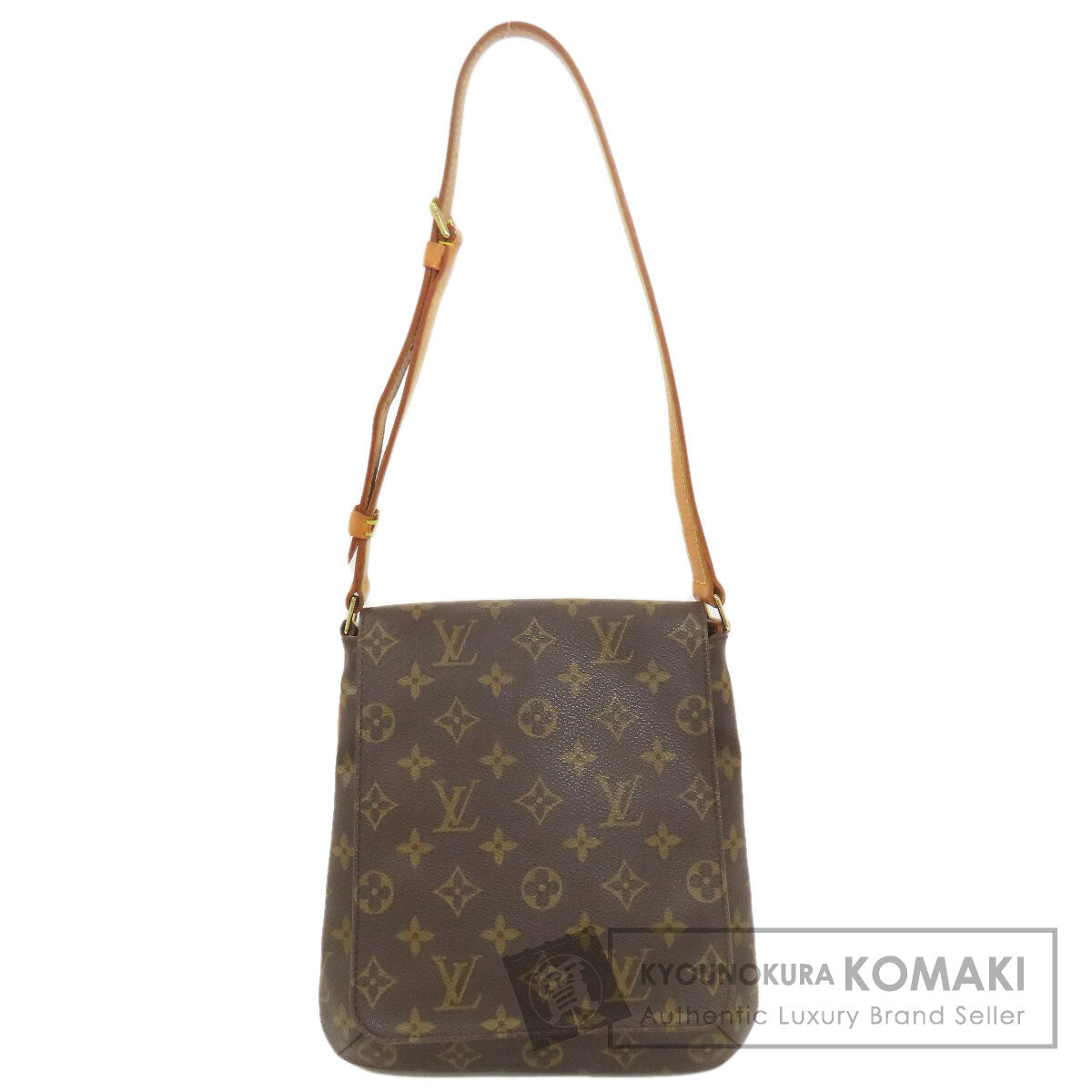 LOUIS VUITTON ルイヴィトン M51258 ミュゼット・サルサ ショート ショルダーバッグ モノグラムキャンバス レディース 中古