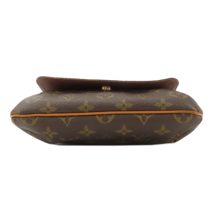 LOUIS VUITTON ルイヴィトン M51258 ミュゼット・サルサ ショート ショルダーバッグ モノグラムキャンバス レディース 中古