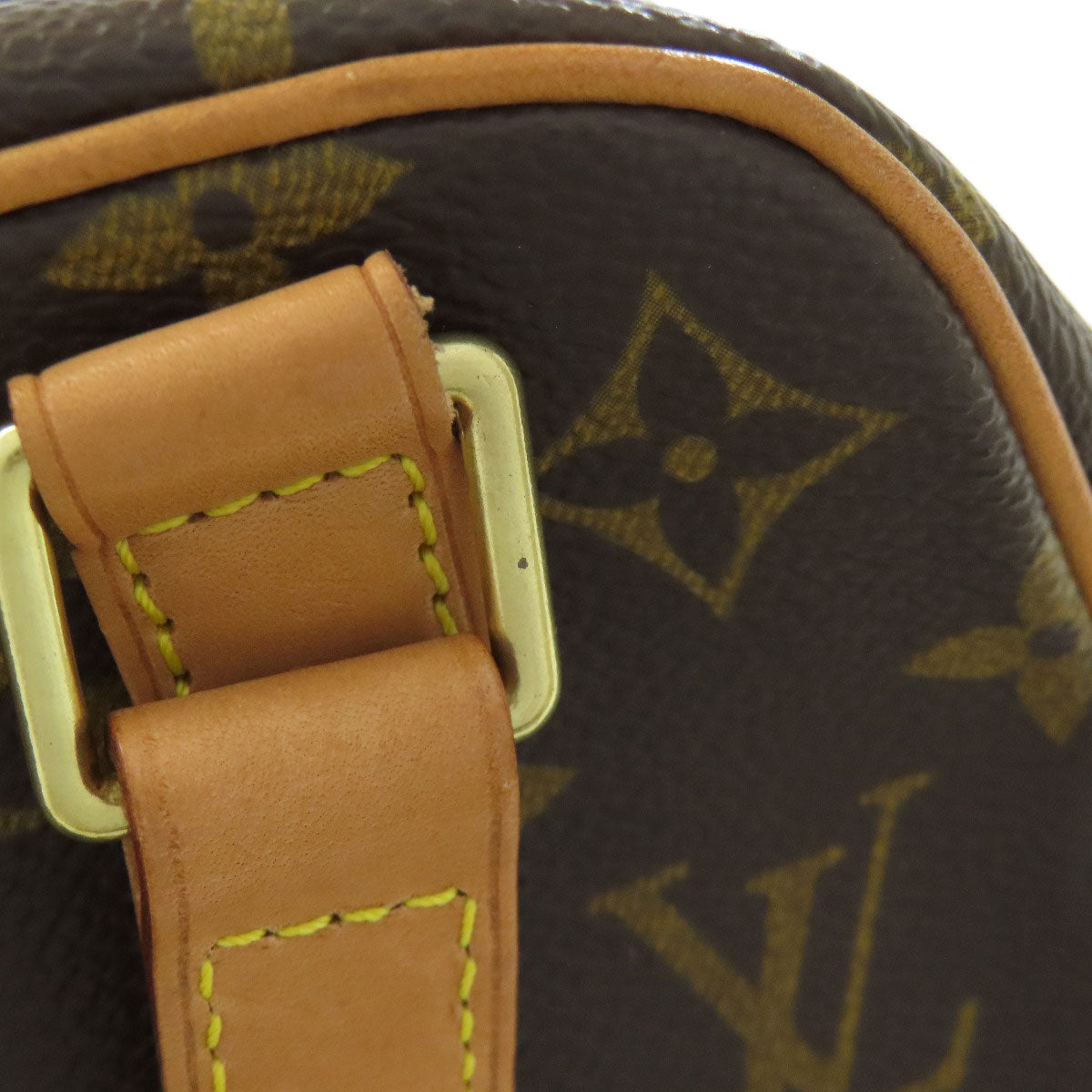 LOUIS VUITTON ルイヴィトン M51161 エクサントリ・シテ ハンドバッグ モノグラムキャンバス レディース 中古