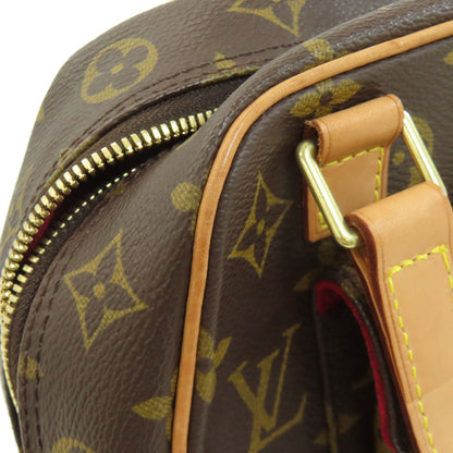 LOUIS VUITTON ルイヴィトン M51161 エクサントリ・シテ ハンドバッグ モノグラムキャンバス レディース 中古