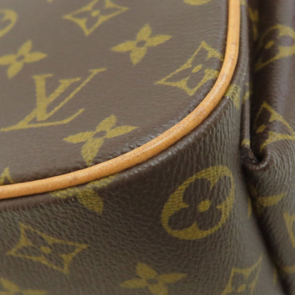 LOUIS VUITTON ルイヴィトン M51161 エクサントリ・シテ ハンドバッグ モノグラムキャンバス レディース 中古