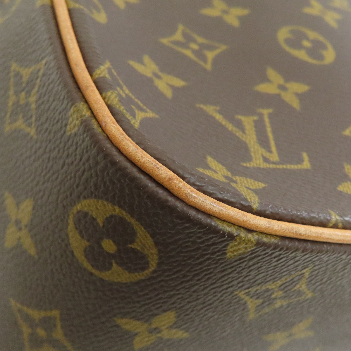 LOUIS VUITTON ルイヴィトン M51161 エクサントリ・シテ ハンドバッグ モノグラムキャンバス レディース 中古