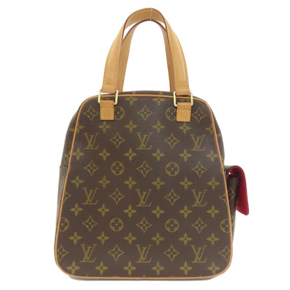 LOUIS VUITTON ルイヴィトン M51161 エクサントリ・シテ ハンドバッグ モノグラムキャンバス レディース 中古