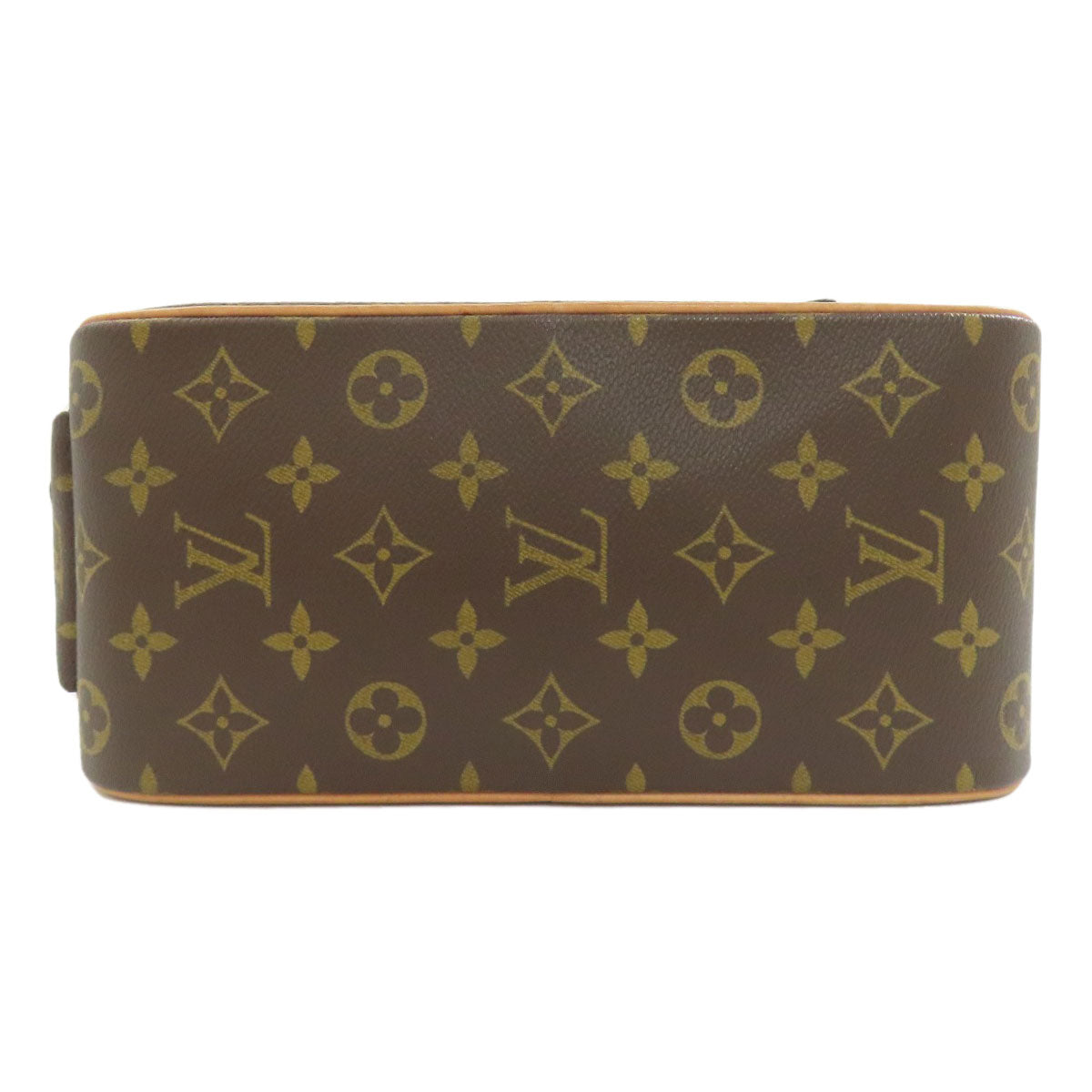 LOUIS VUITTON ルイヴィトン M51161 エクサントリ・シテ ハンドバッグ モノグラムキャンバス レディース 中古