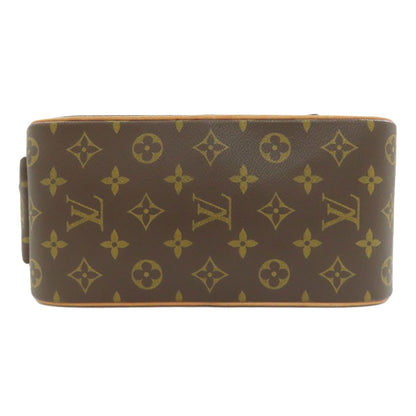 LOUIS VUITTON ルイヴィトン M51161 エクサントリ・シテ ハンドバッグ モノグラムキャンバス レディース 中古