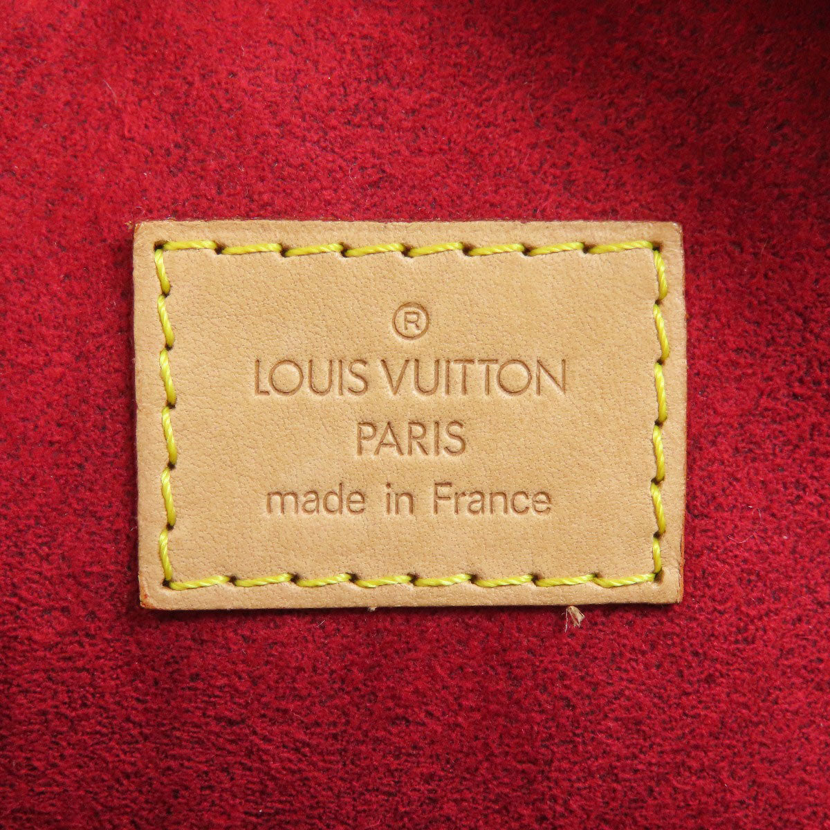 LOUIS VUITTON ルイヴィトン M51161 エクサントリ・シテ ハンドバッグ モノグラムキャンバス レディース 中古