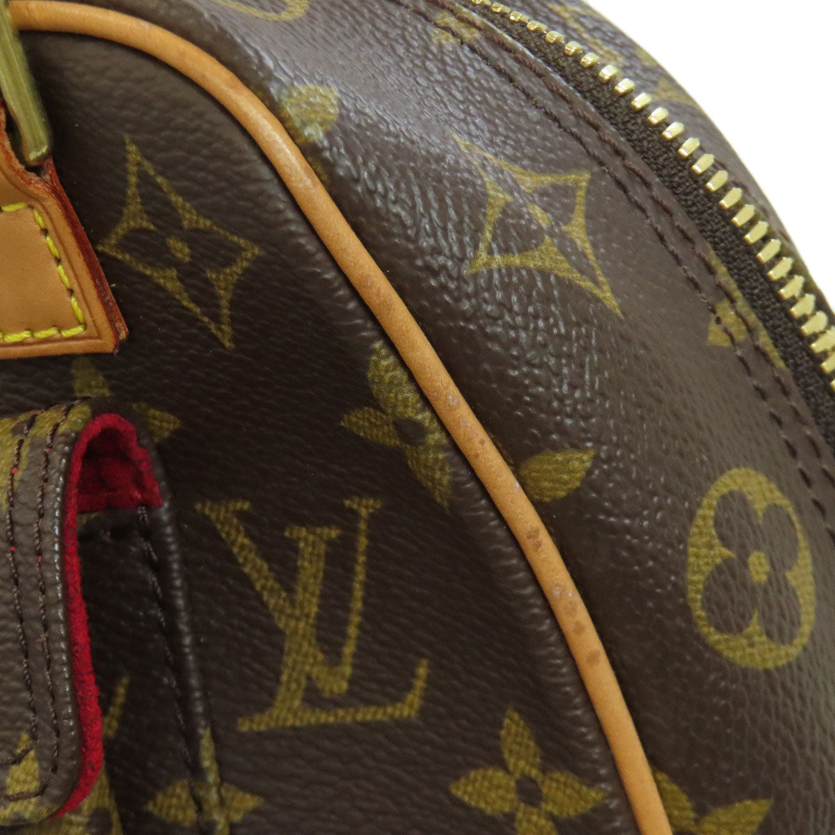 LOUIS VUITTON ルイヴィトン M51161 エクサントリ・シテ ハンドバッグ モノグラムキャンバス レディース 中古