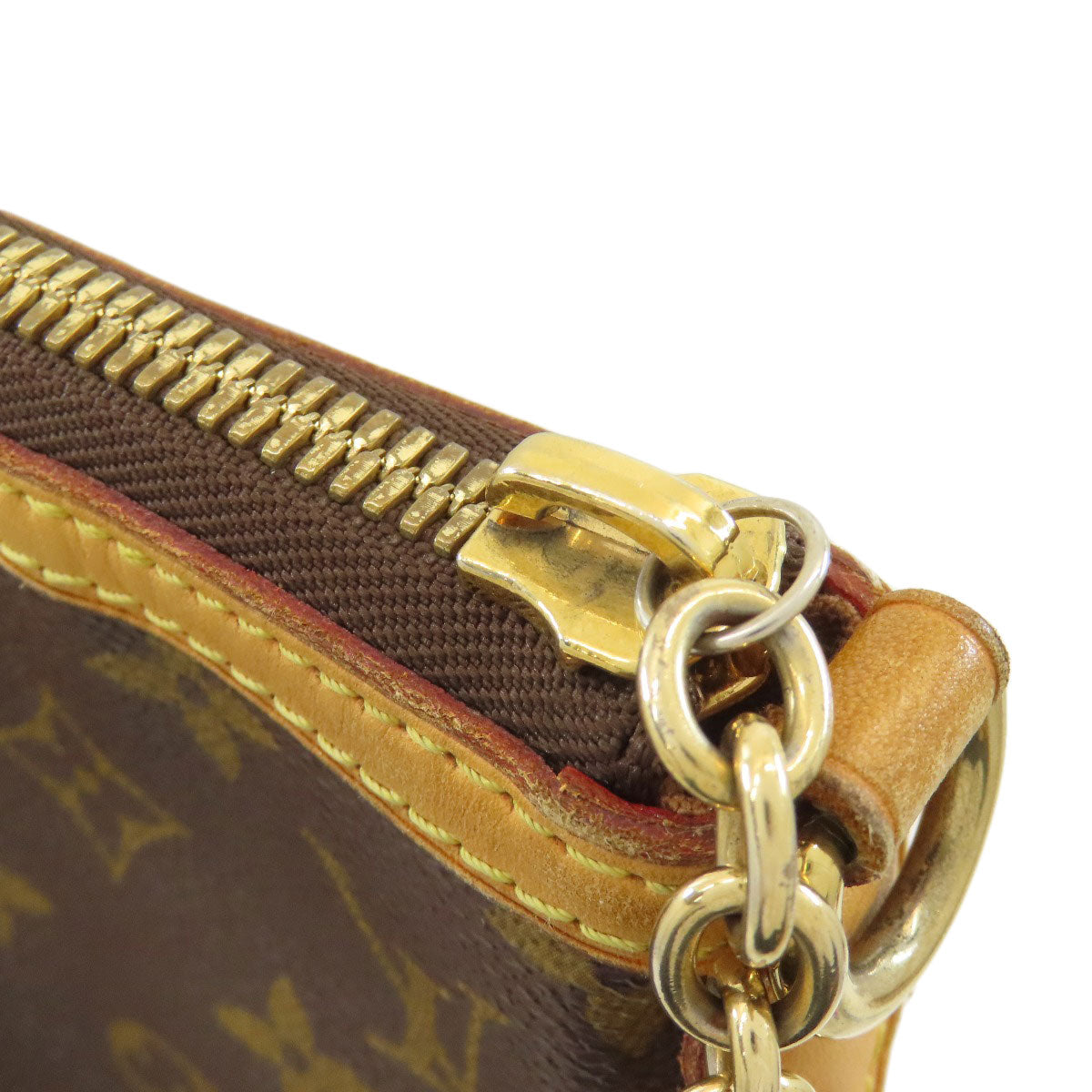 LOUIS VUITTON ルイヴィトン M40146 パレルモGM トートバッグ モノグラムキャンバス レディース 中古