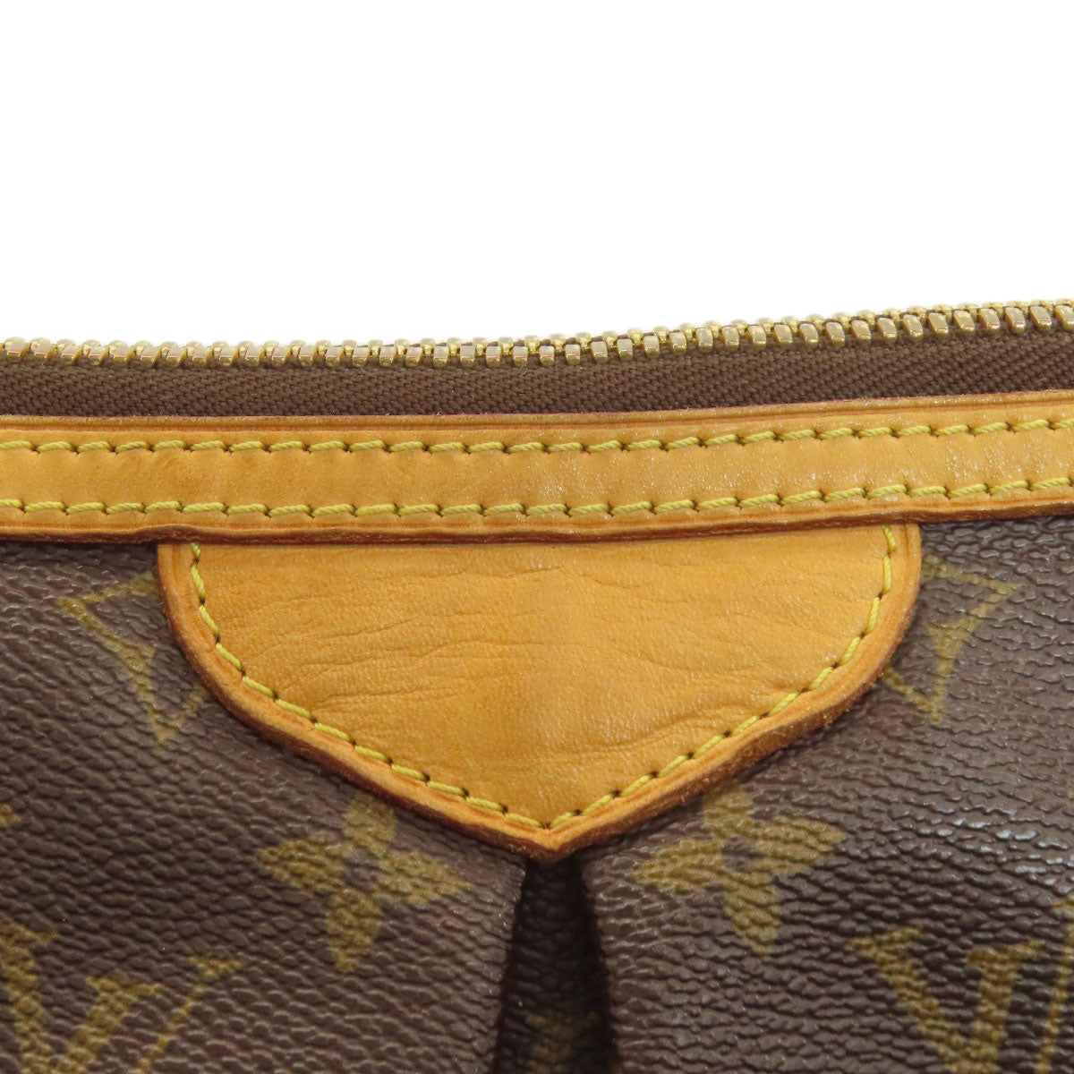 LOUIS VUITTON ルイヴィトン M40146 パレルモGM トートバッグ モノグラムキャンバス レディース 中古