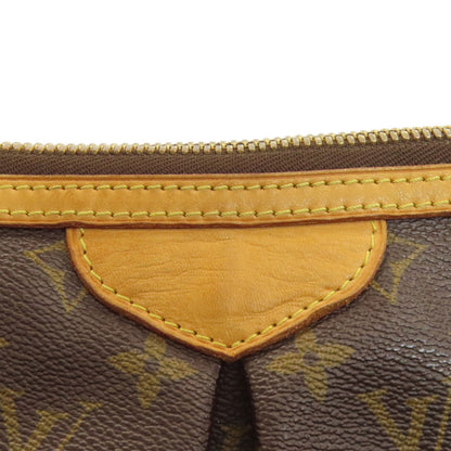 LOUIS VUITTON ルイヴィトン M40146 パレルモGM トートバッグ モノグラムキャンバス レディース 中古
