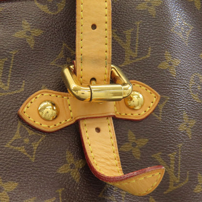 LOUIS VUITTON ルイヴィトン M40146 パレルモGM トートバッグ モノグラムキャンバス レディース 中古