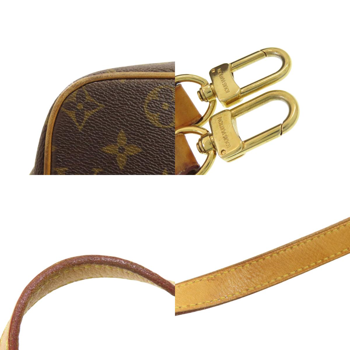 LOUIS VUITTON ルイヴィトン M40146 パレルモGM トートバッグ モノグラムキャンバス レディース 中古