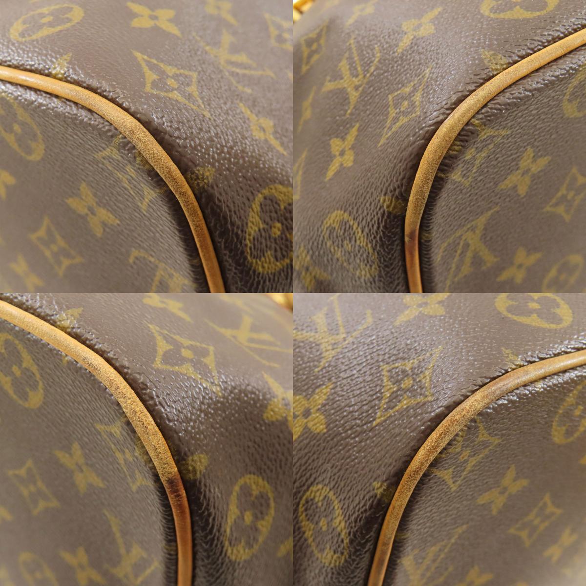 LOUIS VUITTON ルイヴィトン M40146 パレルモGM トートバッグ モノグラムキャンバス レディース 中古