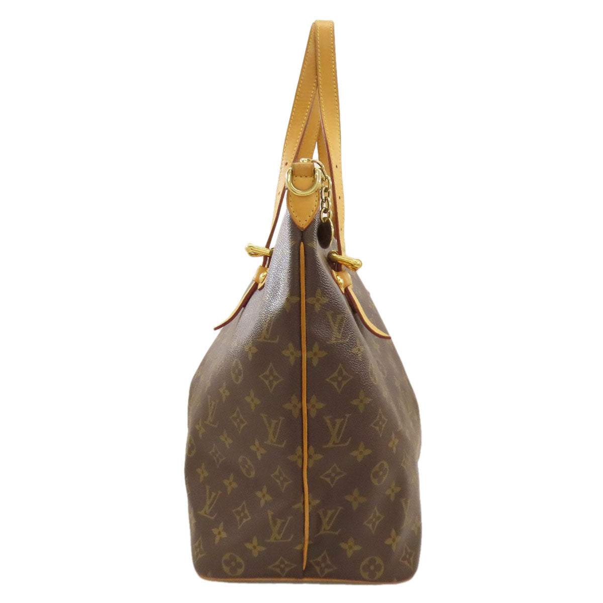 LOUIS VUITTON ルイヴィトン M40146 パレルモGM トートバッグ モノグラムキャンバス レディース 中古