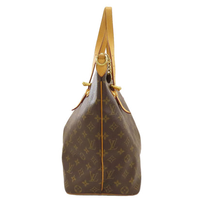 LOUIS VUITTON ルイヴィトン M40146 パレルモGM トートバッグ モノグラムキャンバス レディース 中古