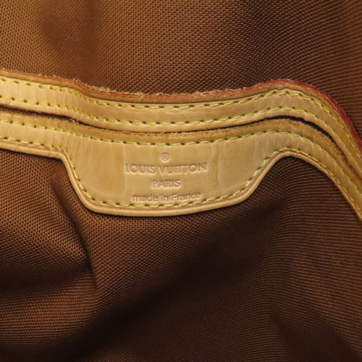 LOUIS VUITTON ルイヴィトン M40146 パレルモGM トートバッグ モノグラムキャンバス レディース 中古