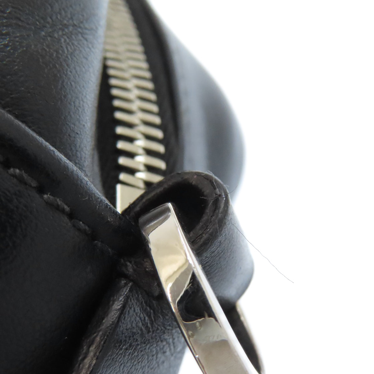PRADA プラダ バナナ ショルダーバッグ カーフ レディース 中古