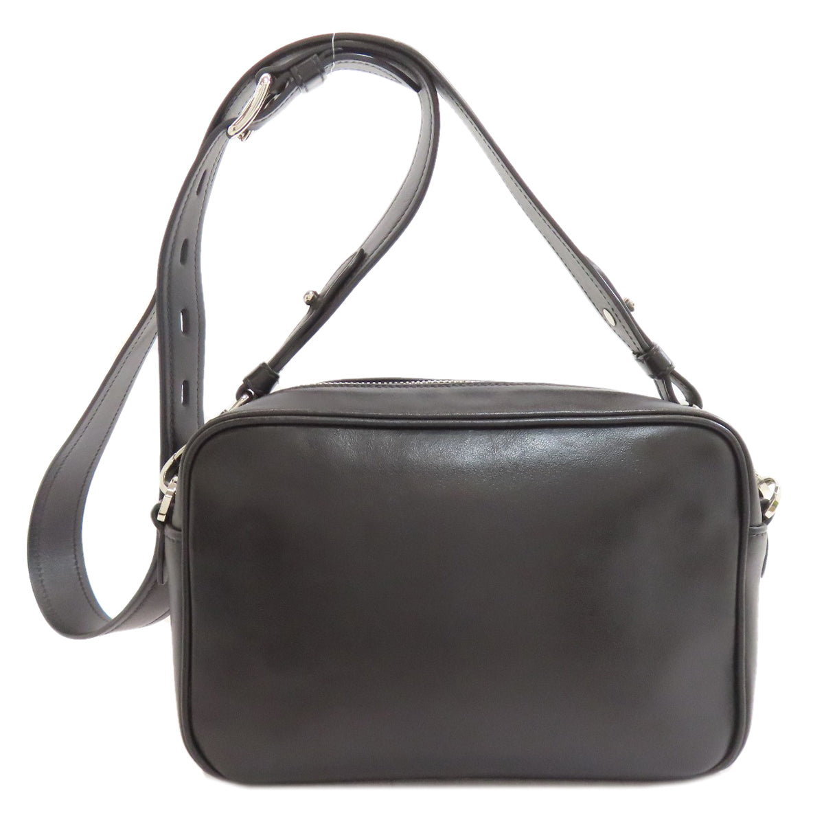 PRADA プラダ バナナ ショルダーバッグ カーフ レディース 中古