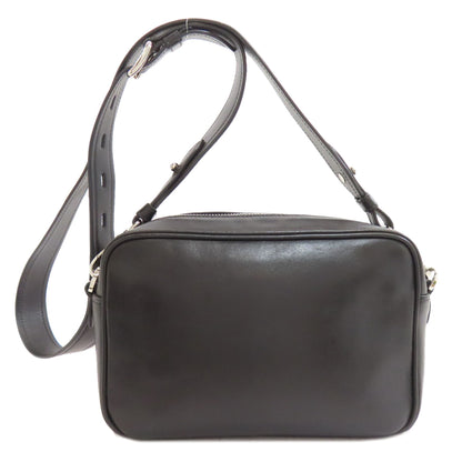 PRADA プラダ バナナ ショルダーバッグ カーフ レディース 中古