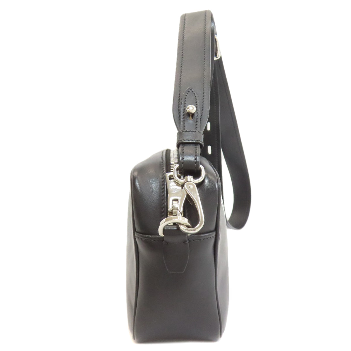PRADA プラダ バナナ ショルダーバッグ カーフ レディース 中古