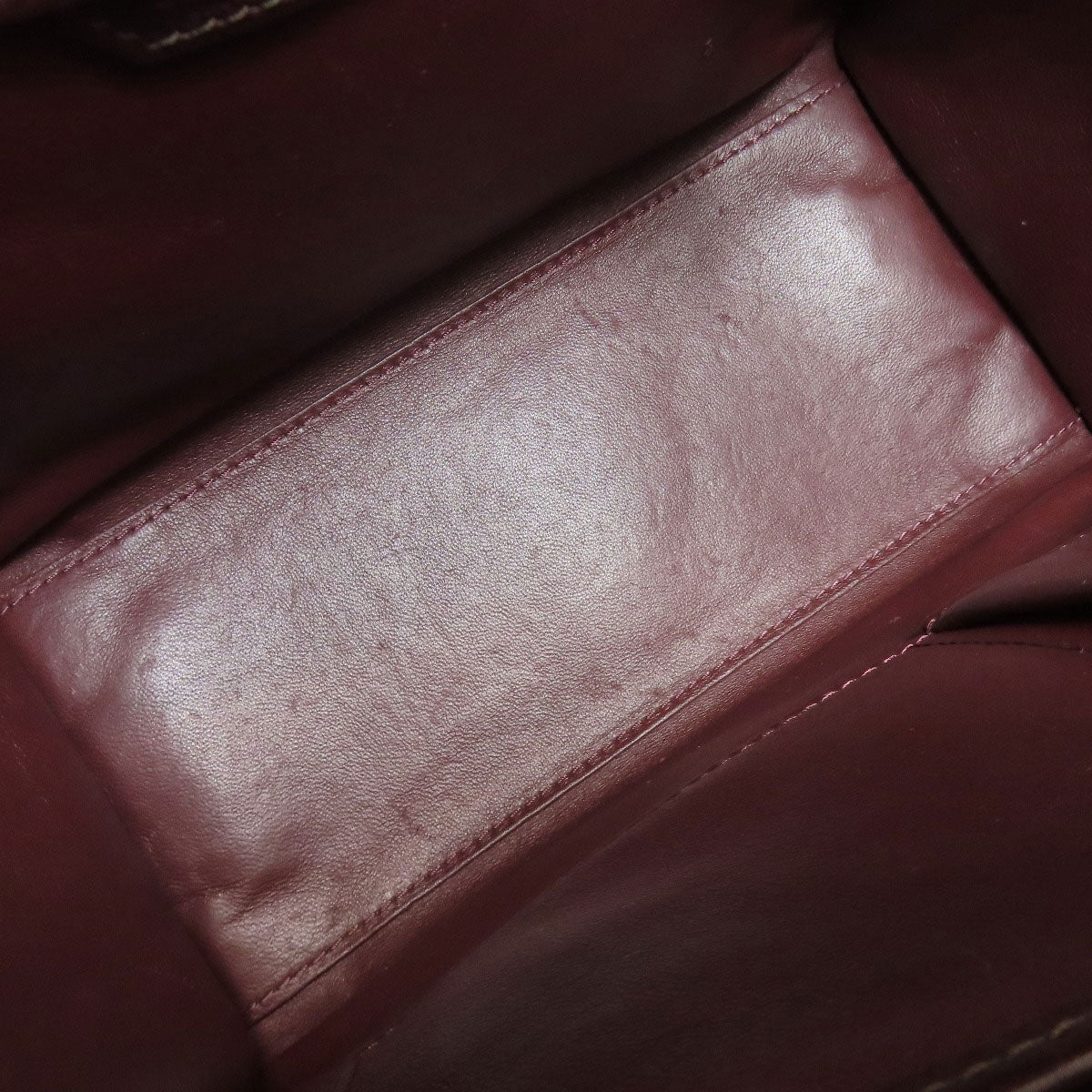 CELINE セリーヌ ラゲージマイクロ トートバッグ カーフ レディース 中古