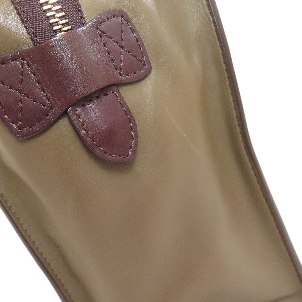 CELINE セリーヌ ラゲージマイクロ トートバッグ カーフ レディース 中古